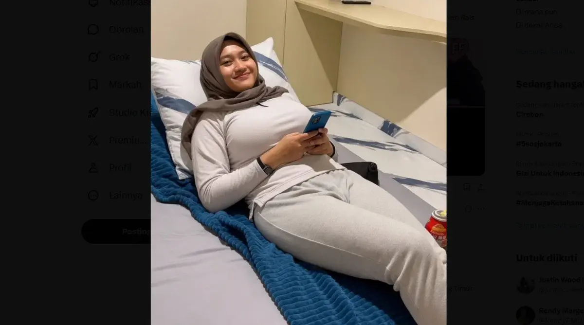 Latest Abg Smp yang Viral on Social Media in 2025 Abg Hijab yang Lagi Viral Batang Viral Sebelum Tidur Belajar Wiwik Bareng Kakak Sma of All Time Trending New Viral 2025